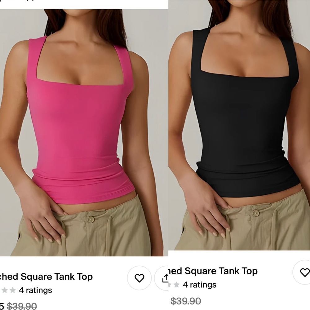 Zovara tank tops size M